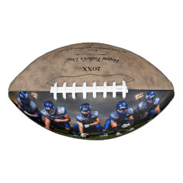 素朴ヴィンテージ写真お父さんの日 アメリカンフットボール