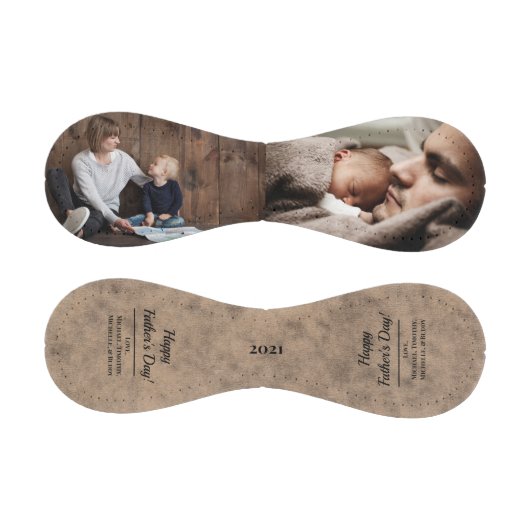 素朴ヴィンテージ写真お父さんの日 野球ボール (パネル)