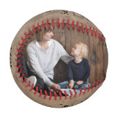 素朴ヴィンテージ写真お父さんの日 野球ボール (正面左)