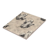 素朴ヴィンテージ幽霊パターン タイル (側面)