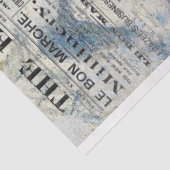 素朴ヴィンテージ新聞のテクスチャの切り離し 薄葉紙 (詳細)