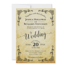 素朴ヴィンテージ書道結婚の