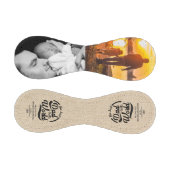 素朴ヴィンテージ最高のパパファーザーズデイフォトベースボール 野球ボール (パネル)