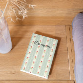 素朴ヴィンテージ植物模様の切り離 薄葉紙