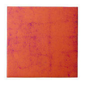 素朴ヴィンテージ焼グランジきオレンジの背景 タイル (正面)