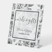 素朴ヴィンテージ花結婚式カード&ギフト