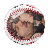 素朴ヴィンテージ「あなたはそのようなキャッチ」写真 野球ボール (正面左)