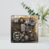 素朴ヴィンテージ シーズンカード (スタンド正面)