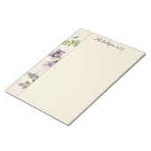 素朴ヴィンテージ・デスク・ノート・パッド ノートパッド (アングル)