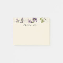 素朴ヴィンテージ・デスク・ノート・パッド ポストイット