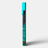 素朴ヴィンテージ Case-Mate iPhoneケース (裏面 / 左)