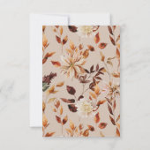 素朴ー離れペ秋 出欠カード (裏面)