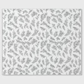 素朴与え感謝してい紙 ラッピングペーパー (フラット)