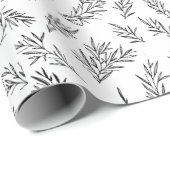 素朴与え感謝してい紙 ラッピングペーパー (ロールコーナー)