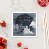 素朴企業のモダンパーティー スタンダードカクテルナプキン (インサイチュ)