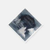 素朴企業のモダンパーティー スタンダードカクテルナプキン (角)