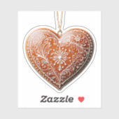 素朴伝統的クリスマス飾Cookie シール (シート)