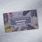 素朴便所 マグネット名刺