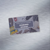 素朴便所 マグネット名刺 (インサイチュ)