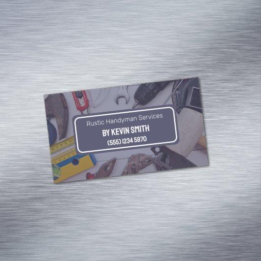 素朴便所 マグネット名刺 (インサイチュ)