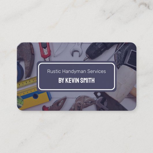 素朴便所 名刺 (正面)