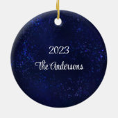 素朴円錐形 セラミックオーナメント (裏面)