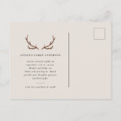 素朴写真の発表 案内ポストカード (裏面)