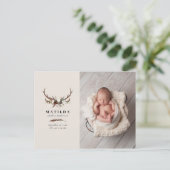 素朴写真の発表 案内ポストカード (スタンド正面)