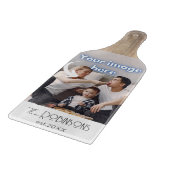 素朴写真テンプレートパーソナライズされた書 カッティングボード (角)