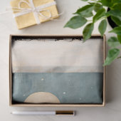 素朴冬のハイランド牛デコパージュ 薄葉紙 (ギフト)