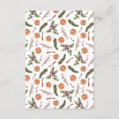 素朴冬ミニマ結婚リスト詳細 エンクロージャーカード (裏面)