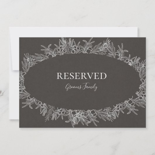 素朴冬 |木炭の予約 (正面)