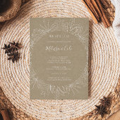 素朴冬 | Kraft我々はまだ誓いを更新する 招待状