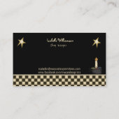 素朴初期のカントリーホーム 名刺 (裏面)