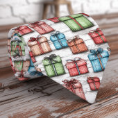 素朴初期のクリスマス ネクタイ