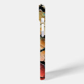 素朴割れ絵を描デザイン Case-Mate iPhoneケース (裏面 / 左)