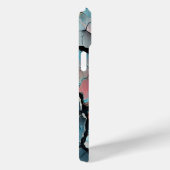 素朴割れ絵を描デザイン Case-Mate iPhoneケース (裏面 / 右)