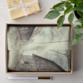 素朴動揺してヴィンテージテクスチャ 薄葉紙 (ギフト)