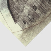 素朴動揺してヴィンテージテクスチャ 薄葉紙 (詳細)