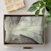 素朴動揺してヴィンテージテクスチャ 薄葉紙 (ギフト)