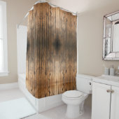 素朴動揺してヴィンテージ シャワーカーテン (インサイチュ)