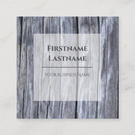 素朴動揺して木内意匠グランジ スクエア名刺