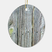 素朴動揺して木 セラミックオーナメント (左)