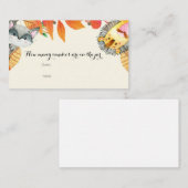 . .素朴動物の瓶に入ったお菓子の数 エンクロージャーカード (正面/裏面)