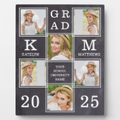 素朴卒業カスタムユニーク6写真卒業 フォトプラーク (正面)