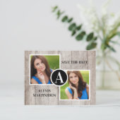 素朴卒業式2写真救日 案内ポストカード (スタンド正面)