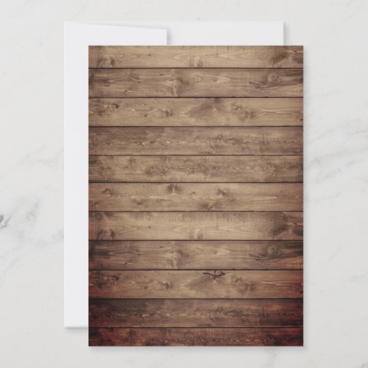 素朴吸汁性フローラ結婚ズ 招待状 (裏面)