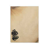 素朴喜劇と悲劇の演劇デザイン ノートパッド (回転)