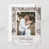 素朴国感謝してい式の写真 ポストカード (正面/裏面)