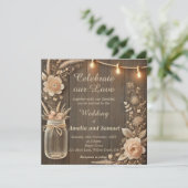 素朴国結婚側 招待状 (スタンド正面)